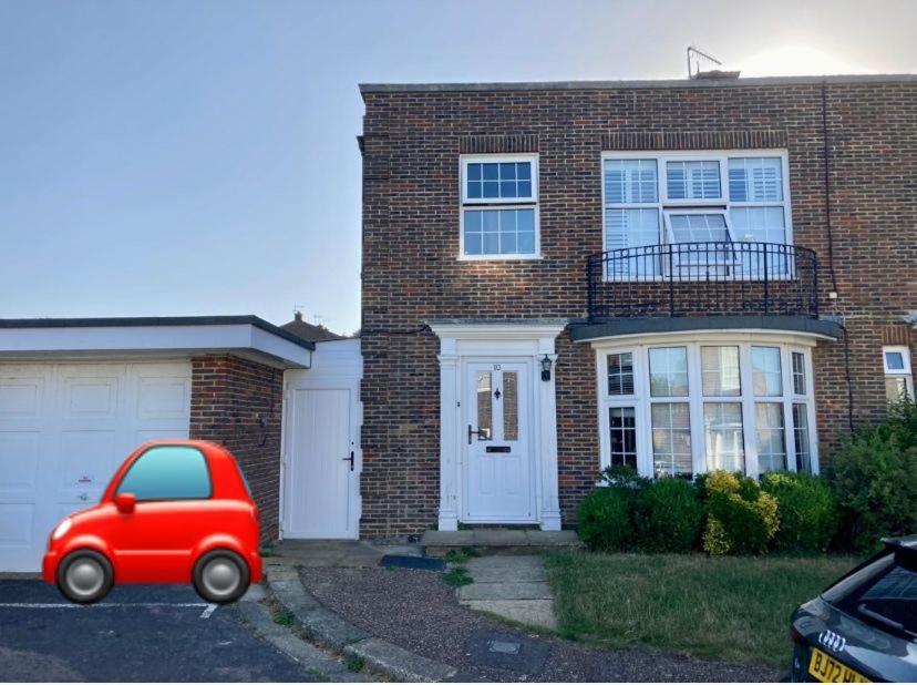 Central Ensuite Guest Unit With Ac And Free On-Street Parking Brighton Bagian luar foto